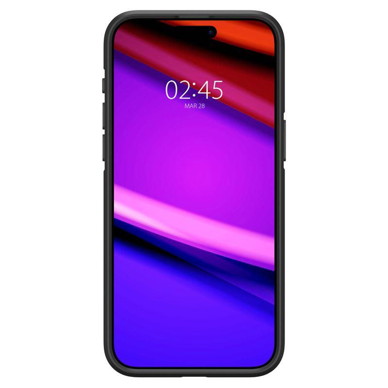 Spigen Core Armor dėklas iPhone 15 Pro - matinės juodos spalvos