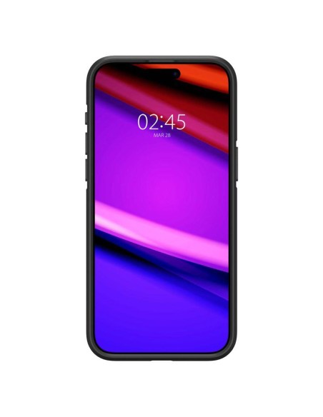 Spigen Core Armor dėklas iPhone 15 Pro - matinės juodos spalvos