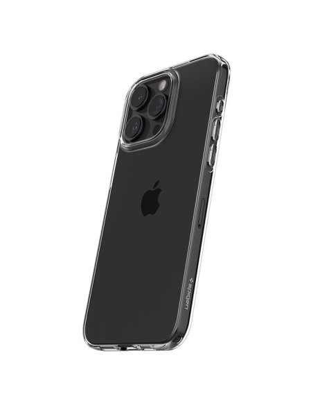 Spigen Crystal Flex dėklas iPhone 15 Pro Max - skaidrus Spigen Crystal Flex dėklas iPhone 15 Pro Max - skaidrus
