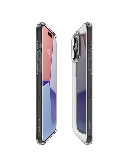 Spigen Crystal Flex dėklas iPhone 15 Pro Max - skaidrus Spigen Crystal Flex dėklas iPhone 15 Pro Max - skaidrus