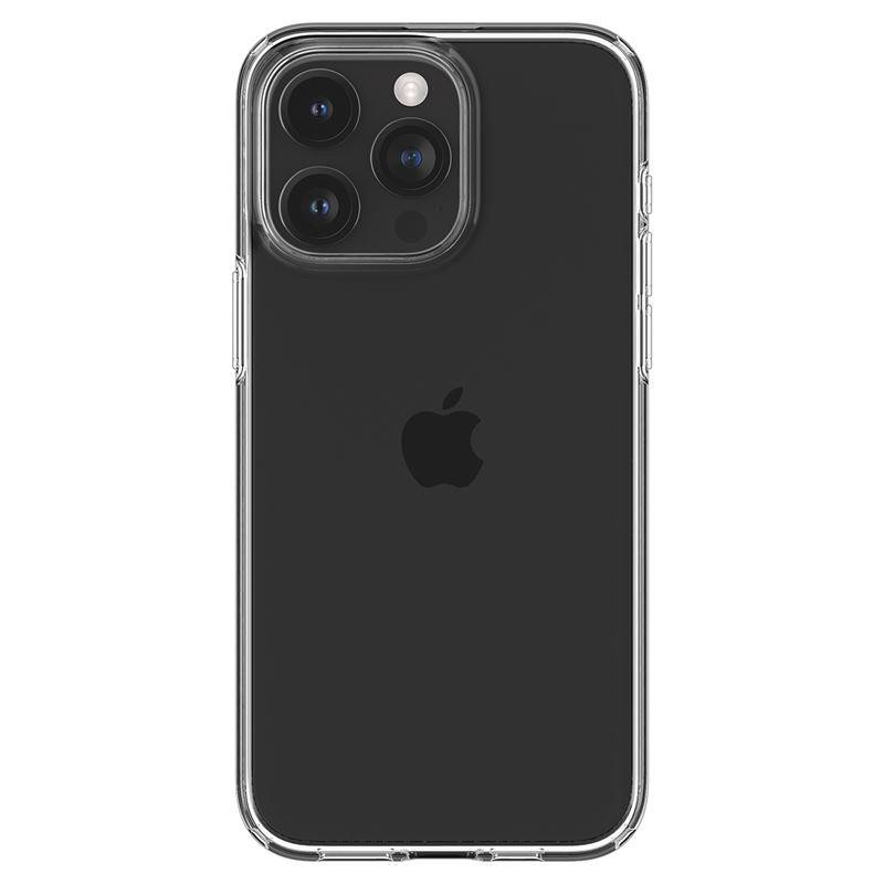 Spigen Crystal Flex dėklas iPhone 15 Pro Max - skaidrus
