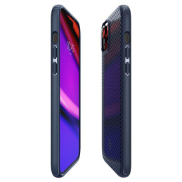 Spigen Mag Armor dėklas su MagSafe iPhone 15 - mėlynas