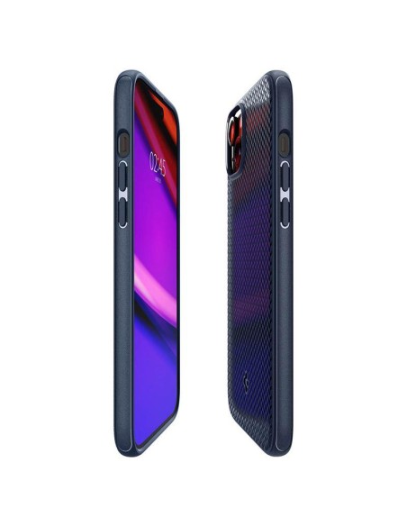 Spigen Mag Armor dėklas su MagSafe iPhone 15 - mėlynas