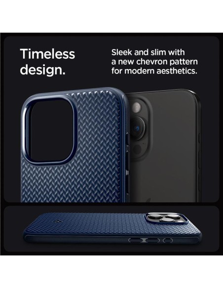 Spigen Mag Armor dėklas su MagSafe, skirtas iPhone 15 Pro Max - mėlynas Spigen Mag Armor dėklas su MagSafe, skirtas iPhone 15 Pro Max - mėlynas