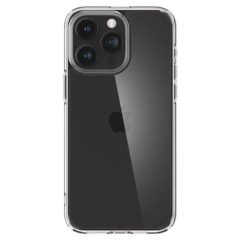 Spigen Ultra Hybrid dėklas iPhone 15 Pro Max - skaidrus
