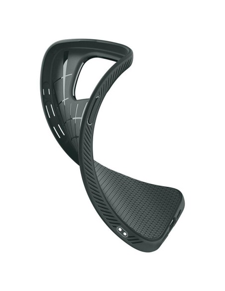 Spigen Liquid Air dėklas iPhone 15 Pro Max - tamsiai žalias Spigen Liquid Air dėklas iPhone 15 Pro Max - tamsiai žalias