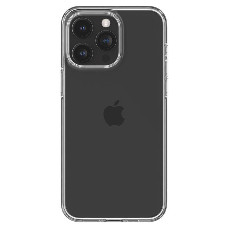 Spigen Liquid Crystal dėklas iPhone 15 Pro Max - skaidrus Spigen Liquid Crystal dėklas iPhone 15 Pro Max - skaidrus