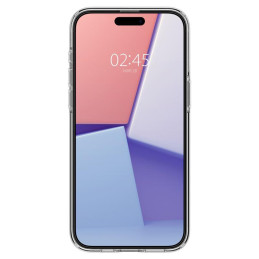 Spigen Liquid Crystal dėklas iPhone 15 Pro Max - skaidrus