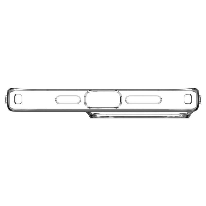 Spigen Liquid Crystal dėklas iPhone 15 Pro Max - skaidrus