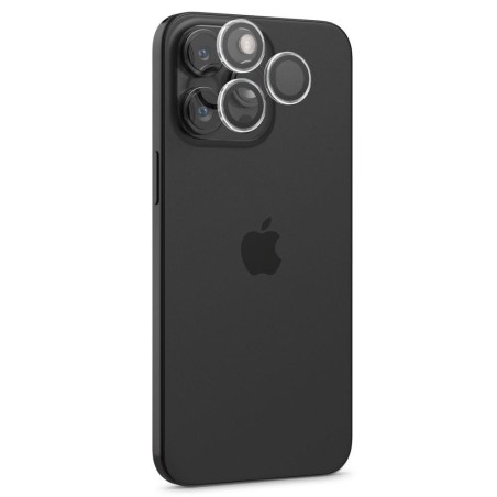 Spigen Glas.tR EZ Fit Optik Pro kameros dangtelis skirtas iPhone 15 Pro / 15 Pro Max - 2 vnt. Spigen Glas.tR EZ Fit Optik Pro kameros dangtelis skirtas iPhone 15 Pro / 15 Pro Max - 2 vnt.