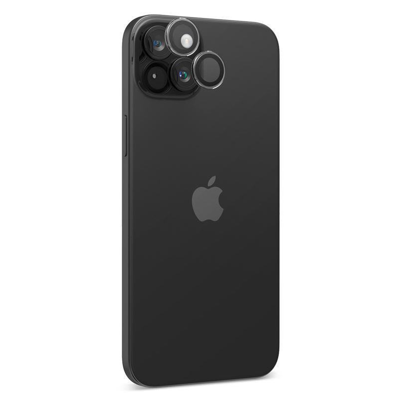 Spigen Glas.tR EZ Fit Optik Pro kameros dangtelis skirtas iPhone 15 / iPhone 15 Plus - 2 vnt. Spigen Glas.tR EZ Fit Optik Pro kameros dangtelis skirtas iPhone 15 / iPhone 15 Plus - 2 vnt.