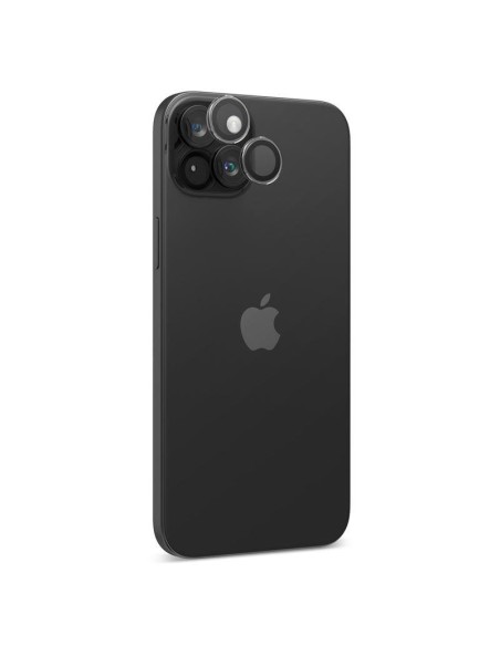 Spigen Glas.tR EZ Fit Optik Pro kameros dangtelis skirtas iPhone 15 / iPhone 15 Plus - 2 vnt. Spigen Glas.tR EZ Fit Optik Pro kameros dangtelis skirtas iPhone 15 / iPhone 15 Plus - 2 vnt.