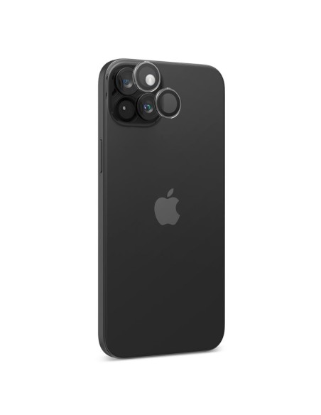 Spigen Glas.tR EZ Fit Optik Pro kameros dangtelis skirtas iPhone 15 / iPhone 15 Plus - 2 vnt. Spigen Glas.tR EZ Fit Optik Pro kameros dangtelis skirtas iPhone 15 / iPhone 15 Plus - 2 vnt.