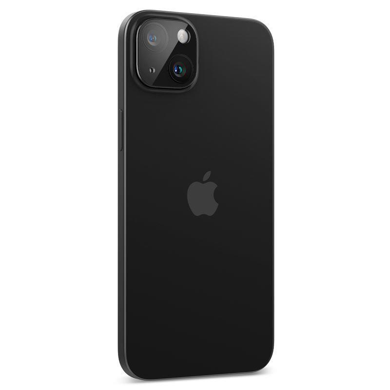 Spigen Optik.tR fotoaparato apsauga iPhone 15 / 15 Plus - juoda 2 vnt.