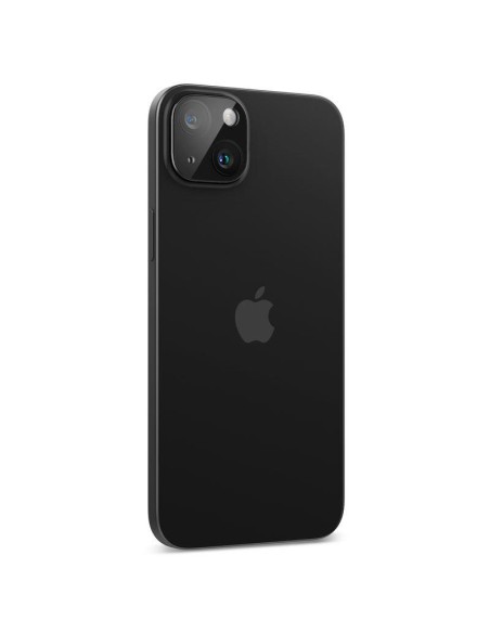 Spigen Optik.tR fotoaparato apsauga iPhone 15 / 15 Plus - juoda 2 vnt. Spigen Optik.tR fotoaparato apsauga iPhone 15 / 15 Plus - juoda 2 vnt.