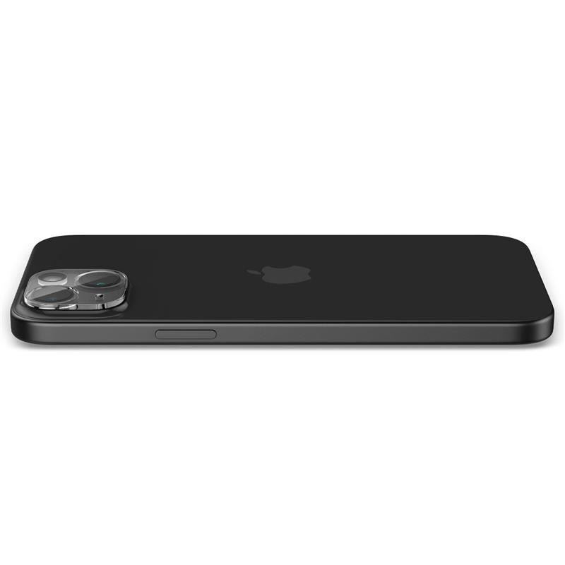 Spigen Optik.tR kameros apsauga iPhone 15 / 15 Plus - permatoma 2 vnt.