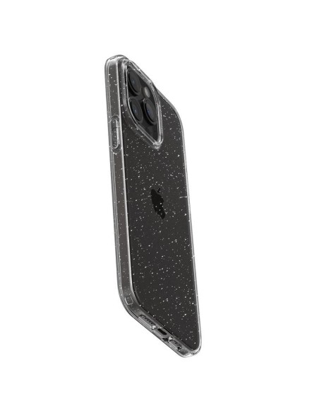 Spigen Liquid Crystal dėklas iPhone 15 Pro Max - skaidrus ir blizgantis Spigen Liquid Crystal dėklas iPhone 15 Pro Max - skaidrus ir blizgantis