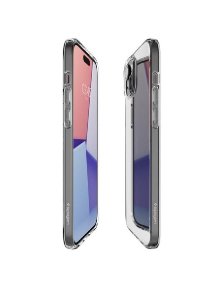 Spigen Liquid Crystal dėklas iPhone 15 - skaidrus Spigen Liquid Crystal dėklas iPhone 15 - skaidrus