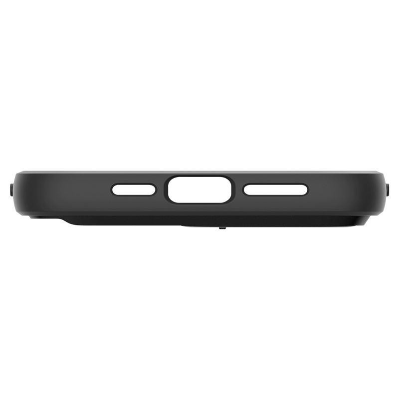 Spigen Optik Armor Mag dėklas su MagSafe iPhone 15 Pro - juodas