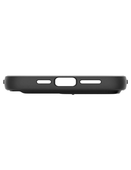 Spigen Optik Armor Mag dėklas su MagSafe iPhone 15 Pro - juodas Spigen Optik Armor Mag dėklas su MagSafe iPhone 15 Pro - juodas