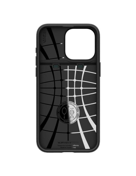 Spigen Slim Armor CS dėklas iPhone 15 Pro Max - tamsiai žalias Spigen Slim Armor CS dėklas iPhone 15 Pro Max - tamsiai žalias