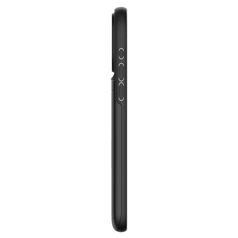 Spigen Slim Armor CS dėklas iPhone 15 Pro Max - juodas Spigen Slim Armor CS dėklas iPhone 15 Pro Max - juodas