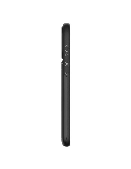 Spigen Slim Armor CS dėklas iPhone 15 Pro Max - juodas Spigen Slim Armor CS dėklas iPhone 15 Pro Max - juodas