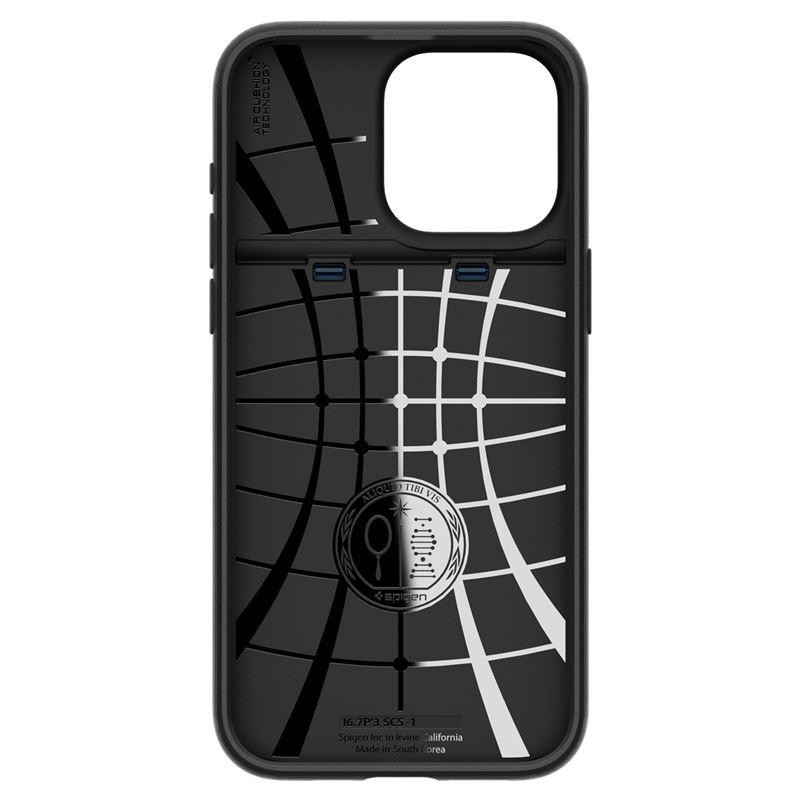 Spigen Slim Armor CS dėklas iPhone 15 Pro - mėlynas