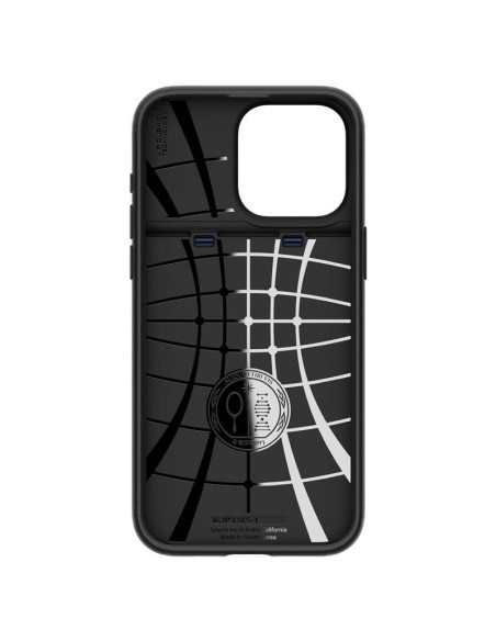 Spigen Slim Armor CS dėklas iPhone 15 Pro - mėlynas Spigen Slim Armor CS dėklas iPhone 15 Pro - mėlynas