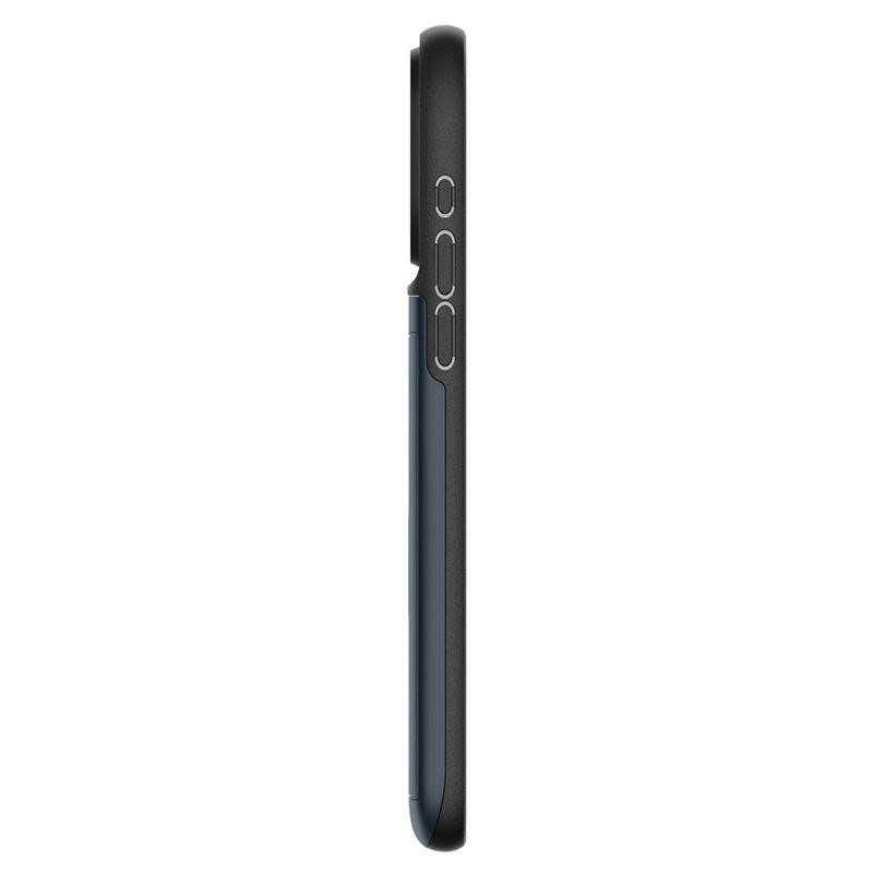 Spigen Slim Armor CS dėklas iPhone 15 Pro Max - mėlynas