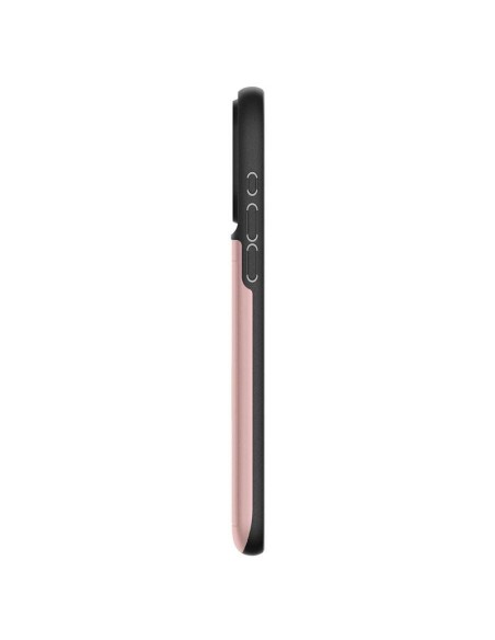 Spigen Slim Armor CS dėklas iPhone 15 Pro - rožinis Spigen Slim Armor CS dėklas iPhone 15 Pro - rožinis