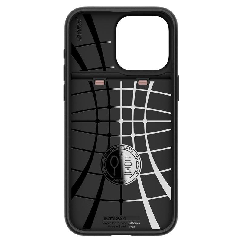 Spigen Slim Armor CS dėklas iPhone 15 Pro Max - rožinis