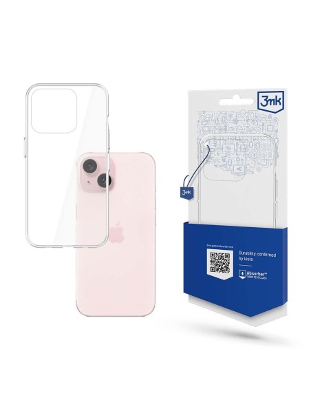 3mk Armor Case iPhone 15 - skaidrus 3mk Armor Case iPhone 15 - skaidrus
