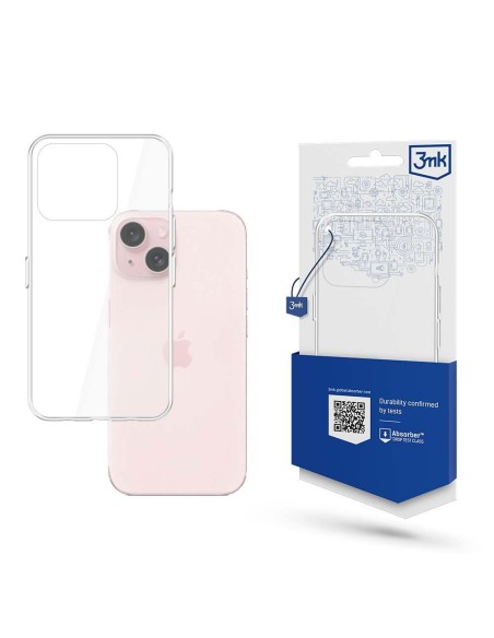 3mk Armor Case iPhone 15 Plus - skaidrus