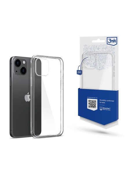 3mk skaidrus dėklas, skirtas iPhone 15 - skaidrus 3mk skaidrus dėklas, skirtas iPhone 15 - skaidrus