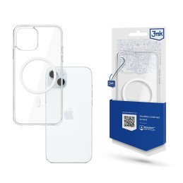 3mk Mag Case su MagSafe iPhone 15 Plus - skaidrus