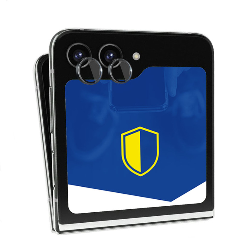 3mk Lens Protection Pro fotoaparato dangtelis, skirtas Samsung Galaxy Z Flip 5 – juodas