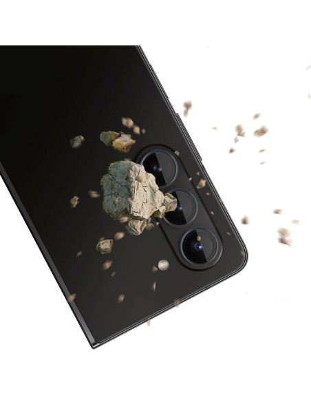 3mk Lens Protection Pro fotoaparato dangtelis, skirtas Samsung Galaxy Z Fold 5 – juodas 3mk Lens Protection Pro fotoaparato dangtelis, skirtas Samsung Galaxy Z Fold 5 – juodas