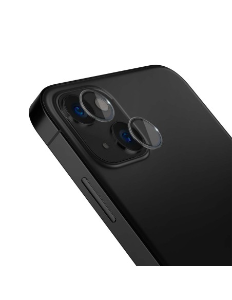 3mk Lens Protection Pro kameros dangtelis iPhone 15 - grafitas 3mk Lens Protection Pro kameros dangtelis iPhone 15 - grafitas