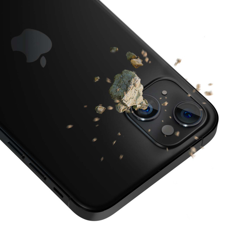 3mk Lens Protection Pro kameros dangtelis iPhone 15 - grafitas