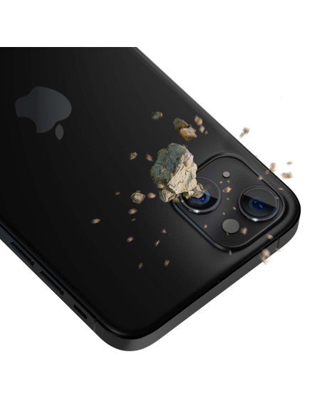 3mk Lens Protection Pro kameros dangtelis iPhone 15 - grafitas 3mk Lens Protection Pro kameros dangtelis iPhone 15 - grafitas
