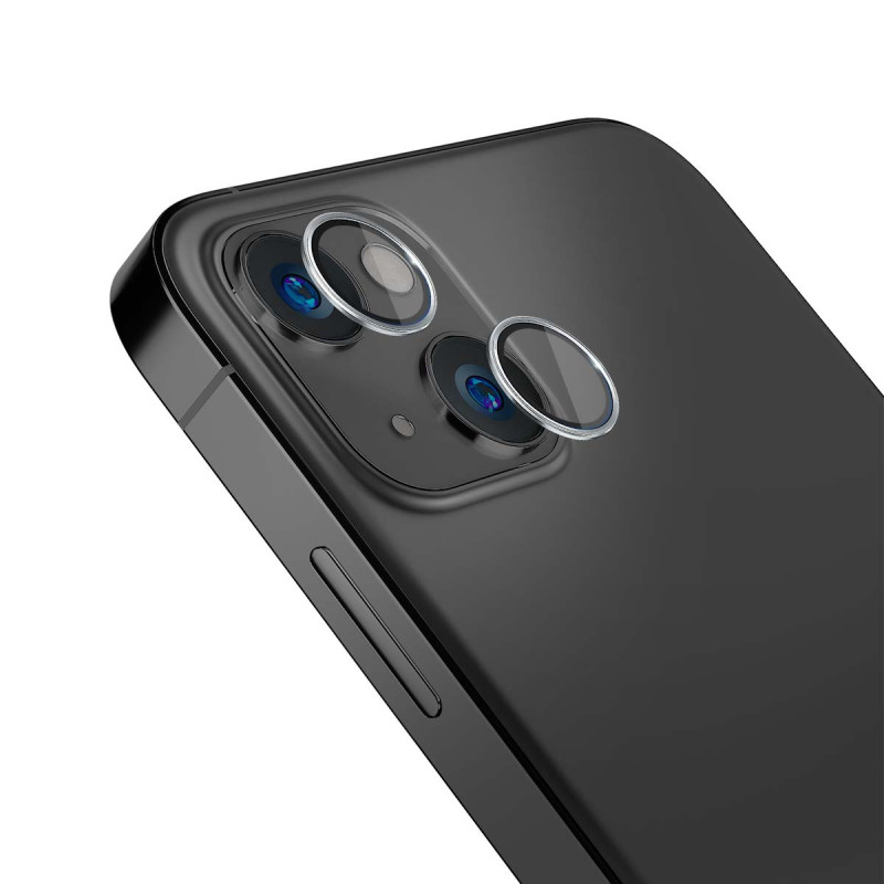 3mk Lens Protection Pro fotoaparato dangtelis, skirtas iPhone 15 Plus – sidabrinis