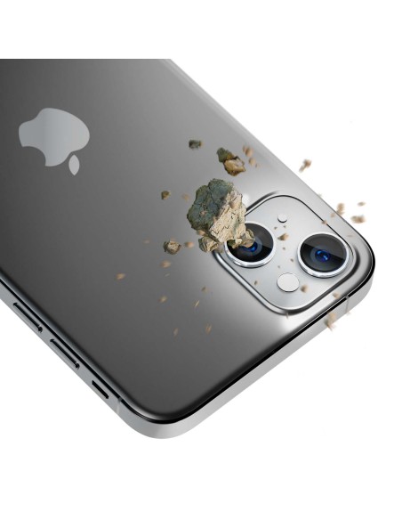 3mk Lens Protection Pro fotoaparato dangtelis, skirtas iPhone 15 Plus – sidabrinis 3mk Lens Protection Pro fotoaparato dangtelis, skirtas iPhone 15 Plus – sidabrinis