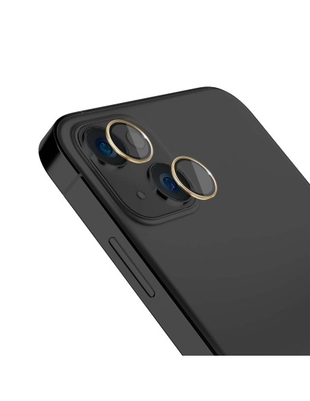 3mk Lens Protection Pro fotoaparato dangtelis iPhone 15 - geltonas 3mk Lens Protection Pro fotoaparato dangtelis iPhone 15 - geltonas