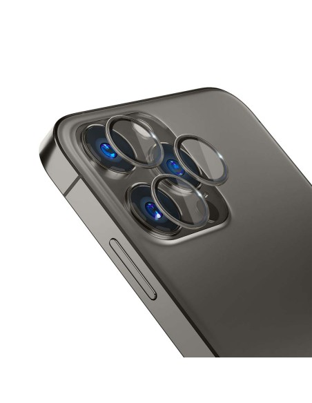3mk Lens Protection Pro kameros dangtelis skirtas iPhone 15 Pro Max – grafitas 3mk Lens Protection Pro kameros dangtelis skirtas iPhone 15 Pro Max – grafitas