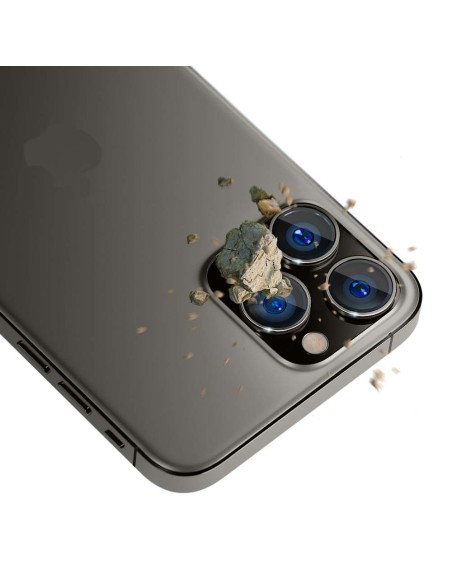 3mk Lens Protection Pro kameros dangtelis skirtas iPhone 15 Pro Max – grafitas 3mk Lens Protection Pro kameros dangtelis skirtas iPhone 15 Pro Max – grafitas