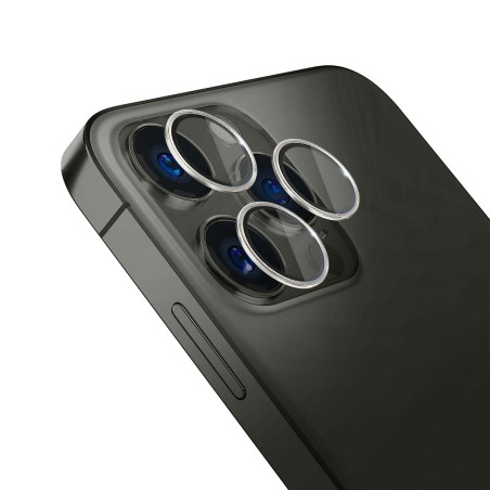 3mk Lens Protection Pro fotoaparato dangtelis, skirtas iPhone 15 Pro Max – sidabrinis 3mk Lens Protection Pro fotoaparato dangtelis, skirtas iPhone 15 Pro Max – sidabrinis