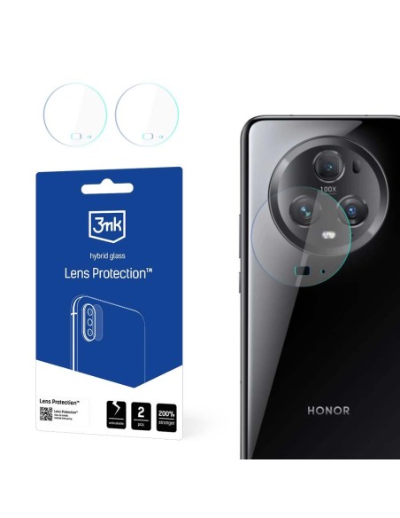 3mk Lens Protection™ hibridinis fotoaparato stiklas, skirtas Honor Magic5 Pro
