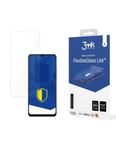 3mk FlexibleGlass Lite™ hibridinis stiklas „Realme C53“. 3mk FlexibleGlass Lite™ hibridinis stiklas „Realme C53“.