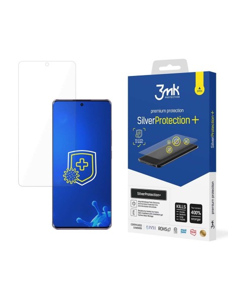 3mk SilverProtection+ apsauginė folija, skirta Oppo Reno 10 (CPH2531) / Pro 3mk SilverProtection+ apsauginė folija, skirta Oppo Reno 10 (CPH2531) / Pro